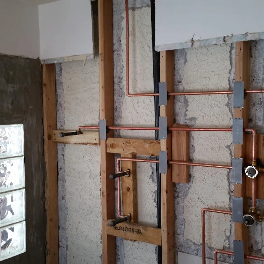 Copper pipe installation for Repiping in Upper Chichester