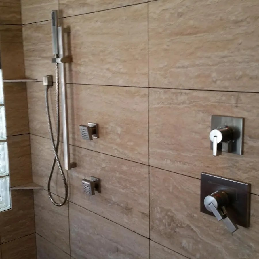 Shower fixture installation for Water Heater Installation in Upper Chichester